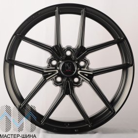 Koko Kuture FF138 8.5x19/5x114.3 D67.1 ET42 Matt Black