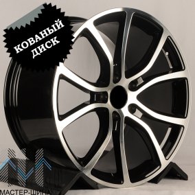 RGW Wheels RGW1828 9.5x21/5x130 D71.56 ET46 Matte Black Machine Face (��������)