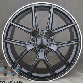 Zumbo Wheels F7326 9.0x20/5x130 D84.1 ET35 Black Matt With Lip Polish