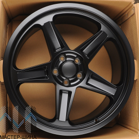 Powcan BK5973 10.5x20/5x115 D71.6 ET22 Satin Black