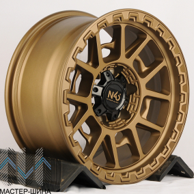 Makstton N40-CK11 8.5x17/6x139.7 D100.1 ET0 Matte Bronze  