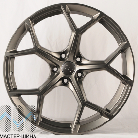 Powcan Y1090 8.5x19/5x112 D66.45 ET40 Matt Grey