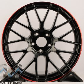 KoKo Kuture FF519 8.5x19/5x112 D66.45 ET35 Matte Red Black Lip (��������)
