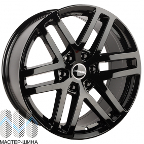 Powcan 5814 9.0x20/6x139.7 D106.1 ET20 Gloss Black