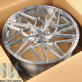 RGW Wheels RGW011L 8.5x20/5x114.3 D67.1 ET40 Brusched Grey+Left+Aluminum Cap
