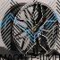 KoKo Kuture FF585 7.5x17/5x114.3 D73.1 ET38 Gloss Black+Maching Face