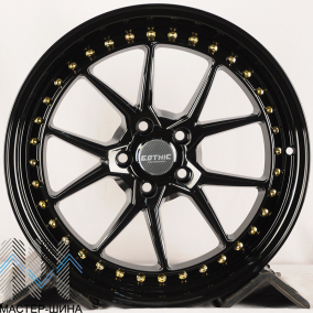 Makstton FF-202 8.5x18/5x108 D73.1 ET35 Piano Black