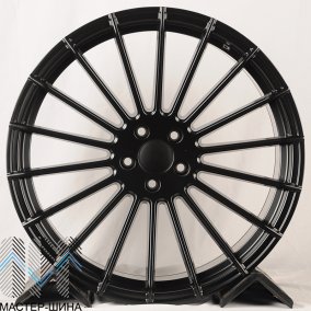 KoKo Kuture 0124 10.0x21/5x120 D74.1 ET35 Black Matt (��������)