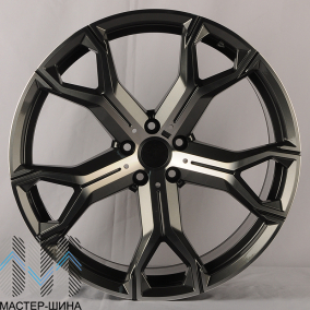 Powcan BK5498 9.5x21/5x112 D66.6 ET37 GMF
