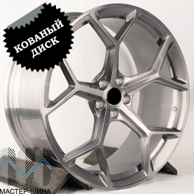 KoKo Kuture 038 9.0x20/5x112 D66.6 ET40 Brusched Grey