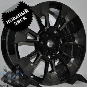 KoKo Kuture 106 11.0x22/5x120 D66.5 ET44 BKF/Black Clear (������)