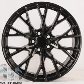 Powcan BK5137 8.0x19/5x114.3 D60.1 ET40 Black Half Matt