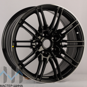 Zumbo Wheels PR07 9.5x20/5x130 D71.6 ET48 Black + Machine Line