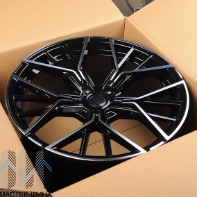 Ivision Wheel 0316 9.5x20/5x112 D66.6 ET37 BKF