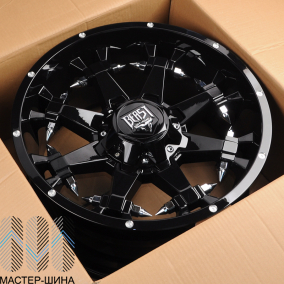 Zumbo Wheels Beast05 10.0x20/5x139.7 D110 ET-12 Gloss Black