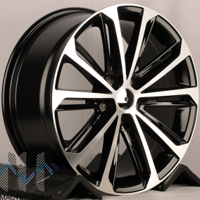 Luistone L980 8.0x18/5x112 D57.1 ET45 BKF