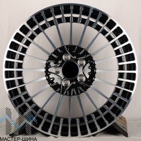 iWheel CR100 9.0x20/5x112 D66.56 ET34 Black Machined Face (��������)