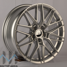Makstton MST FASTER GT 715 7.5x17/5x108 D63.35 ET38 Hyper Silver With Milling