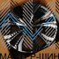 Anzoo AF7251 9.5x22/5x112 D66.6 ET30 Glossy Black Machine Face (��������)