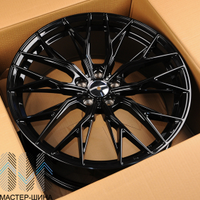 KoKo Kuture 0387 8.5x20/5x108 D67.1 ET42 Gloss Black