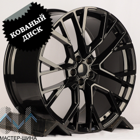 Koko Kuture 032 10.0x21/5x112 D66.5 ET32 Gloss Black (��������)