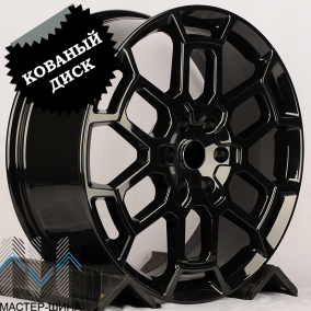 KoKo Kuture 102-1 9.0x22/6x139.7 D100.1 ET55 Gloss Black