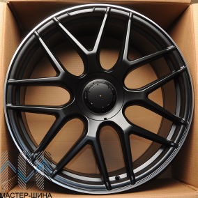 Zumbo Wheels MB77 10x21/5x112 D66.6 ET30 Black Matt With Lip Polish