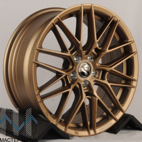 Makstton MST FASTER GT 715 7.5x17/5x110 D73.1 ET35 Bronze+makstton letter