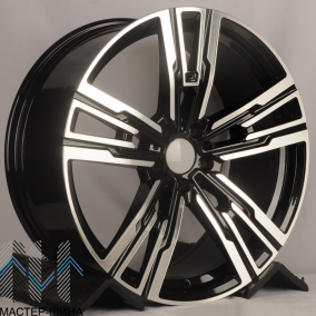 KoKo Kuture 5661 9.5x20/5x112 D66.6 ET37 BKF (������)