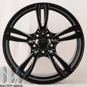 Powcan BK5728 8.0x17/5x120 D72.6 ET30 Black