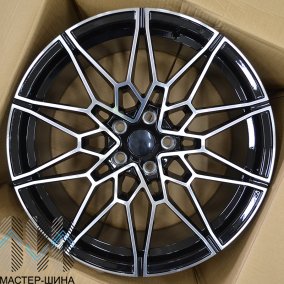 KoKo Kuture 0293 9.5x19/5x112 D66.6 ET38 Gloss Black / Machined