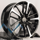Anzoo H3215 8.0x18/5x114.3 D60.1 ET50 Black Machine Face