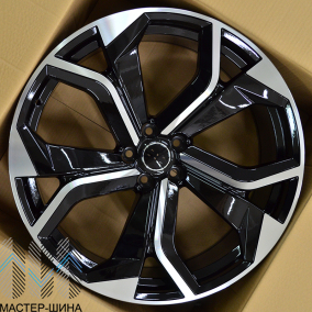 Powcan BK5758 9.5x21/5x112 D66.5 ET25 BKF