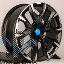 Powcan 3S1349 8.5x20/5x112 D66.6 ET28 MSDB (��������)