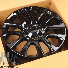 Anzoo H843 7.5x17/6x139.7 D106.1 ET25 Gloss Black