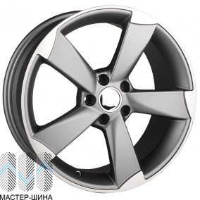 Powcan BK217 8.0x18/5x112 D66.45 ET45 GMF Matt