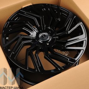 Luistone L2211 9.0x22/6x139.7 D87.1 ET30 Gloss black