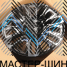 RGW Wheels TYH86 9.0x22/6x139.7 D78.1 ET25 Gloss Black Machine Face With Chrome Inside