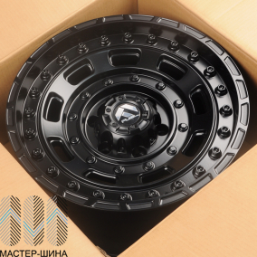 iWheel FBX403-7 8.5x17/6x139.7 D110.1 ET0 Matt Black