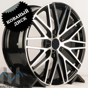RGW Wheels RGW1565 9.5x21/5x130 D71.56 ET46 Gloss Black Machine Face (��������)