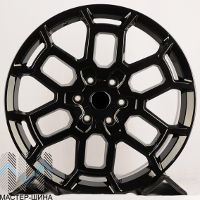 KoKo Kuture 102-1 9.0x22/6x139.7 D100.1 ET55 Gloss Black