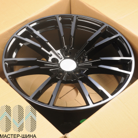 KoKo Kuture 7050 8.5x19/5x112 D66.6 ET30 BKF black clear (MB-B) (��������)