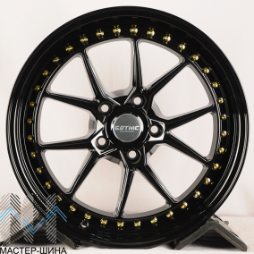 Makstton FF-202 8.5x18/5x120 D72.6 ET32 Black
