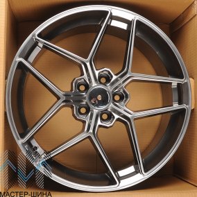 Anzoo NS005 8.0x18/5x108 D73.1 ET35 Hyper Black