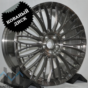 KoKo Kuture 067 9.5x22/5x120 D72.6 ET42 Seem Like Brushed + Grey Coating (�����)