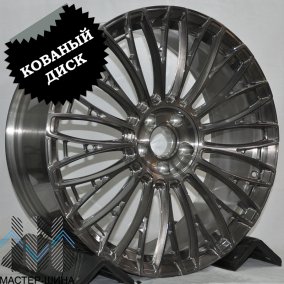 KoKo Kuture 067 9.5x22/5x120 D72.6 ET42 Seem Like Brushed + Grey Coating (�����)