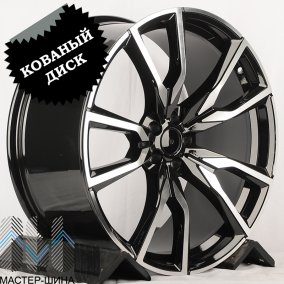 RGW Wheels RGW105 10.5x22/5x112 D66.5 ET35 Black Machine Face (������)