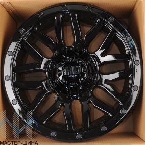 Powcan 5369 9x20/6x139.7 D106.5 ET0 BLK