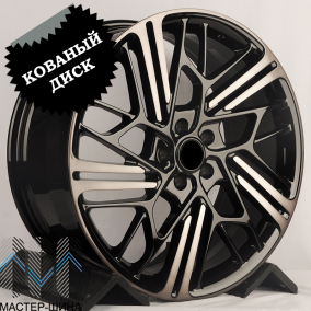 RGW Wheels S3192502-77 9.0x21/5x114.3 D67.1 ET45 BKF/Black Clear