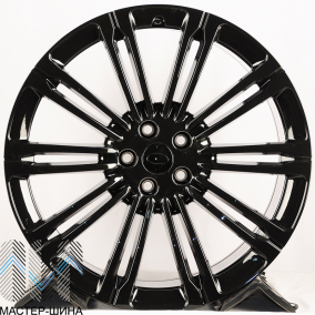 Powcan 3S1066 9.5x22/5x120 D72.6 ET42.5 Black (�����)